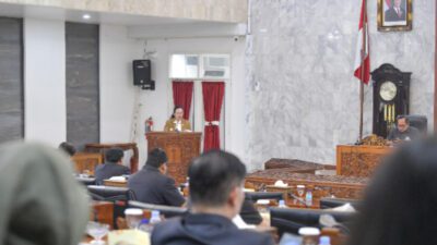 Agustina Wilujeng Tegaskan Komitmen Perkuat Tata Kelola Pemerintahan Lewat Raperda APBD 2025