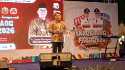 Wali Kota Magelang Resmi Buka Magelang Fair 2026, Dorong Pertumbuhan Ekonomi Kerakyatan