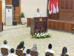 Agustina Lantik 47 Pejabat, Tegaskan Komitmen Bangun Birokrasi Profesional dan Berbasis Kinerja