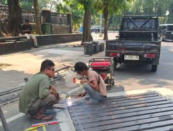 DPU Kota Semarang Jelaskan Penanganan Grill Jalan Pahlawan, Perbaikan Struktur Rampung, Grating Baru Tiba 20 Juli