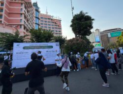 Hotel Ciputra Semarang Kenalkan Website Baru di Car Free Day Simpang Lima