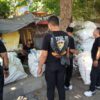 Satpol PP Kota Semarang Tertibkan Usaha Rosok di Sepanjang Jalan Kolonel Sugiyono