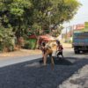 Jalan Kalipancur Rusak, DPU Semarang Lakukan Perbaikan Bertahap Sesuai Kondisi Lapangan
