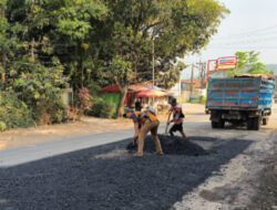 Jalan Kalipancur Rusak, DPU Semarang Lakukan Perbaikan Bertahap Sesuai Kondisi Lapangan
