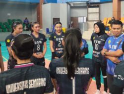 Tim Voli Putra dan Putri USM Kompak Menang di Laga Perdana Invitasi Mahasiswa Nasional