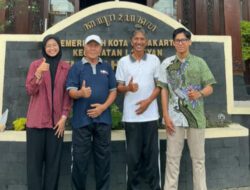USM Dorong Penguatan Industri Kreatif Laweyan Lewat Pelatihan Participatory Mapping