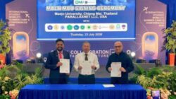 USM Perluas Kerja Sama Global, Rektor Tandatangani MoU dengan Maejo University
