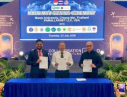 USM Perluas Kerja Sama Global, Rektor Tandatangani MoU dengan Maejo University
