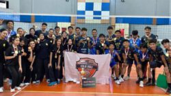 Tim Voli Putra-Putri USM Ukir Prestasi Nasional, Sabet Gelar Juara di Invitasi Mahasiswa Jakarta
