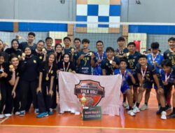 Tim Voli Putra-Putri USM Ukir Prestasi Nasional, Sabet Gelar Juara di Invitasi Mahasiswa Jakarta
