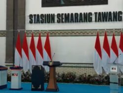 Wali Kota Semarang Sebut Revitalisasi Stasiun Tawang Dorong Pariwisata dan Ekonomi Kota