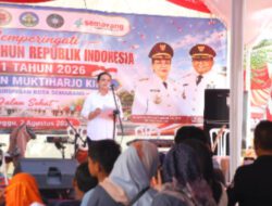 Semarak HUT ke-8 RI di Muktiharjo Kidul, Wali Kota Semarang Pastikan Bantuan Rp25 Juta per RT Tepat Sasaran