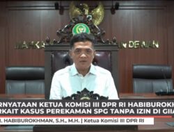 Ketua Komisi III DPR RI Habiburokhman Soroti Perekaman SPG GIIAS Tanpa Izin: Korban Berhak Tempuh Jalur Hukum