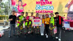 Wakili Jawa Tengah, Tim POTBI Kota Semarang Sabet Juara I Grand Final Senam Kreasi Nasional
