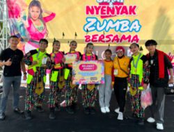 Wakili Jawa Tengah, Tim POTBI Kota Semarang Sabet Juara I Grand Final Senam Kreasi Nasional