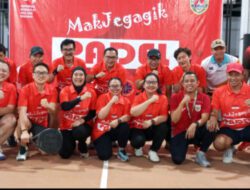 Mak Jegagik Padel Jadi Ajang Guyub Pemkot, Wartawan, dan BUMD Sambut HUT ke-81 RI