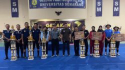 Gerakan Aksi Paskibra Series X USM Cetak Sejarah, Kategori SMP/MTs Perdana Digelar di Tingkat Nasional