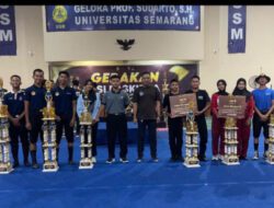 Gerakan Aksi Paskibra Series X USM Cetak Sejarah, Kategori SMP/MTs Perdana Digelar di Tingkat Nasional