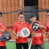 Wali Kota Semarang dan Insan Pers Perkuat Silaturahmi Lewat Ajang ‘Mak Jegagik Padel