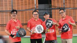 Wali Kota Semarang dan Insan Pers Perkuat Silaturahmi Lewat Ajang ‘Mak Jegagik Padel