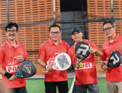 Wali Kota Semarang dan Insan Pers Perkuat Silaturahmi Lewat Ajang ‘Mak Jegagik Padel