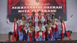 Agustina Wilujeng Kenalkan Tari Dug Dug Der sebagai Identitas Budaya Baru Kota Semarang
