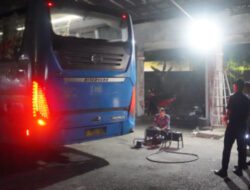 Dishub Semarang Perketat Pengawasan, 11 Armada Trans Semarang Diperiksa