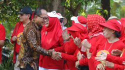 Iswar Aminuddin Ajak Lansia Tetap Aktif, Sehat dan Produktif Sambut HUT ke-81 RI