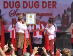 Tari Dug Dug Der Semarangan Satukan 25 Ribu Warga, Rekor LEPRID Pun Tercipta