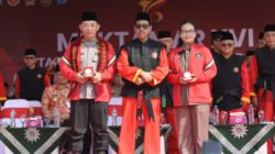 Terima Gelar Kehormatan Tapak Suci, Agustina Wilujemg Dorong Pencak Silat Jadi Wadah Pembentukan Karakter Generasi Muda