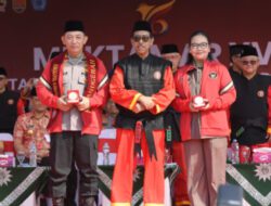 Terima Gelar Kehormatan Tapak Suci, Agustina Wilujemg Dorong Pencak Silat Jadi Wadah Pembentukan Karakter Generasi Muda