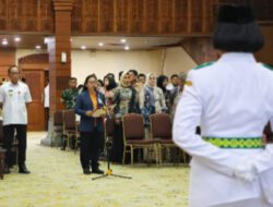 27 Anggota Paskibraka Kota Semarang 2026 Dikukuhkan, Agustina Tekankan Karakter dan Kepemimpinan