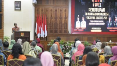 TMMD Sengkuyung Tahap III Rampung, Pemkot Semarang Dorong Pembangunan Berbasis Gotong Royong