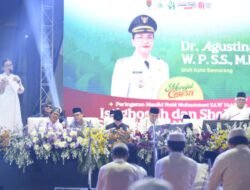 Munajat Cinta 571 Digelar, Pemkot Semarang Mohon Kelancaran MTQ Nasional XXXI