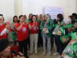 Semangat Kemerdekaan, 100 Ojol Perempuan di Semarang Dapat Sembako dan Cek Kesehatan Gratis dari Wali Kota Semarang