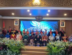 Fakultas Hukum USM Lepas 126 Lulusan, Dorong Sarjana Berintegritas