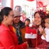 Dari Bernyanyi hingga Bahas Banjir, Agustina Wilujeng Sambangi Warga di Tiga Wilayah Semarang