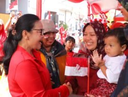 Dari Bernyanyi hingga Bahas Banjir, Agustina Wilujeng Sambangi Warga di Tiga Wilayah Semarang