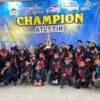 Semarang Juara Umum Peparpeda Jateng 2026, Bukti Nyata Kota Inklusif