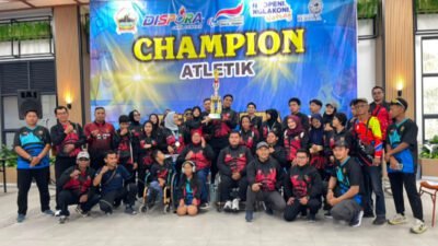 Semarang Juara Umum Peparpeda Jateng 2026, Bukti Nyata Kota Inklusif