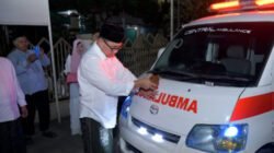 Wakil Wali Kota Semarang Resmikan Ambulans Umat Masjid Jami Al-Ikhlas, Bukti Gotong Royong Warga