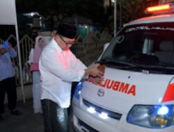 Wakil Wali Kota Semarang Resmikan Ambulans Umat Masjid Jami Al-Ikhlas, Bukti Gotong Royong Warga