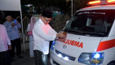 Wakil Wali Kota Semarang Resmikan Ambulans Umat Masjid Jami Al-Ikhlas, Bukti Gotong Royong Warga