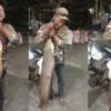 Zulkar Bikin Geger, Tangkap Lele Monster 13,5 Kilogram di Kali Semarang