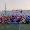 Rayakan HUT ke-4, Jurnalis FC Semarang Libatkan Empat SSB dalam Mini Turnamen