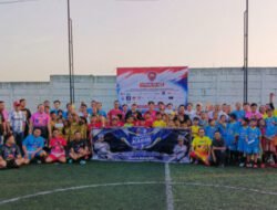 Rayakan HUT ke-4, Jurnalis FC Semarang Libatkan Empat SSB dalam Mini Turnamen