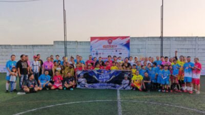 Rayakan HUT ke-4, Jurnalis FC Semarang Libatkan Empat SSB dalam Mini Turnamen