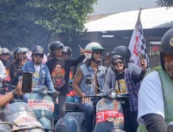 Bukan Sekadar Konser, HS Hey Slank Ajak Ratusan Skuteris Hidupkan Semangat Kebersamaan di Purwokerto