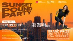 Rooms Inc Semarang Siapkan Sunset Pound Party Jelang Anniversary ke-9