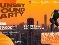 Rooms Inc Semarang Siapkan Sunset Pound Party Jelang Anniversary ke-9